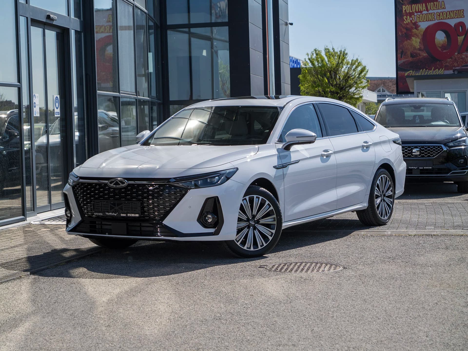 Chery Arrizo 8 · Comfort