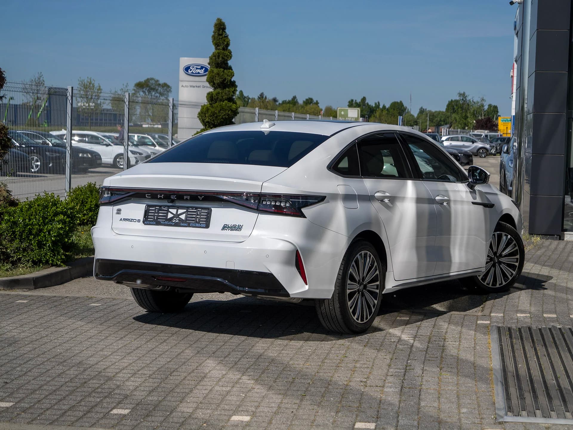 Chery Arrizo 8 3