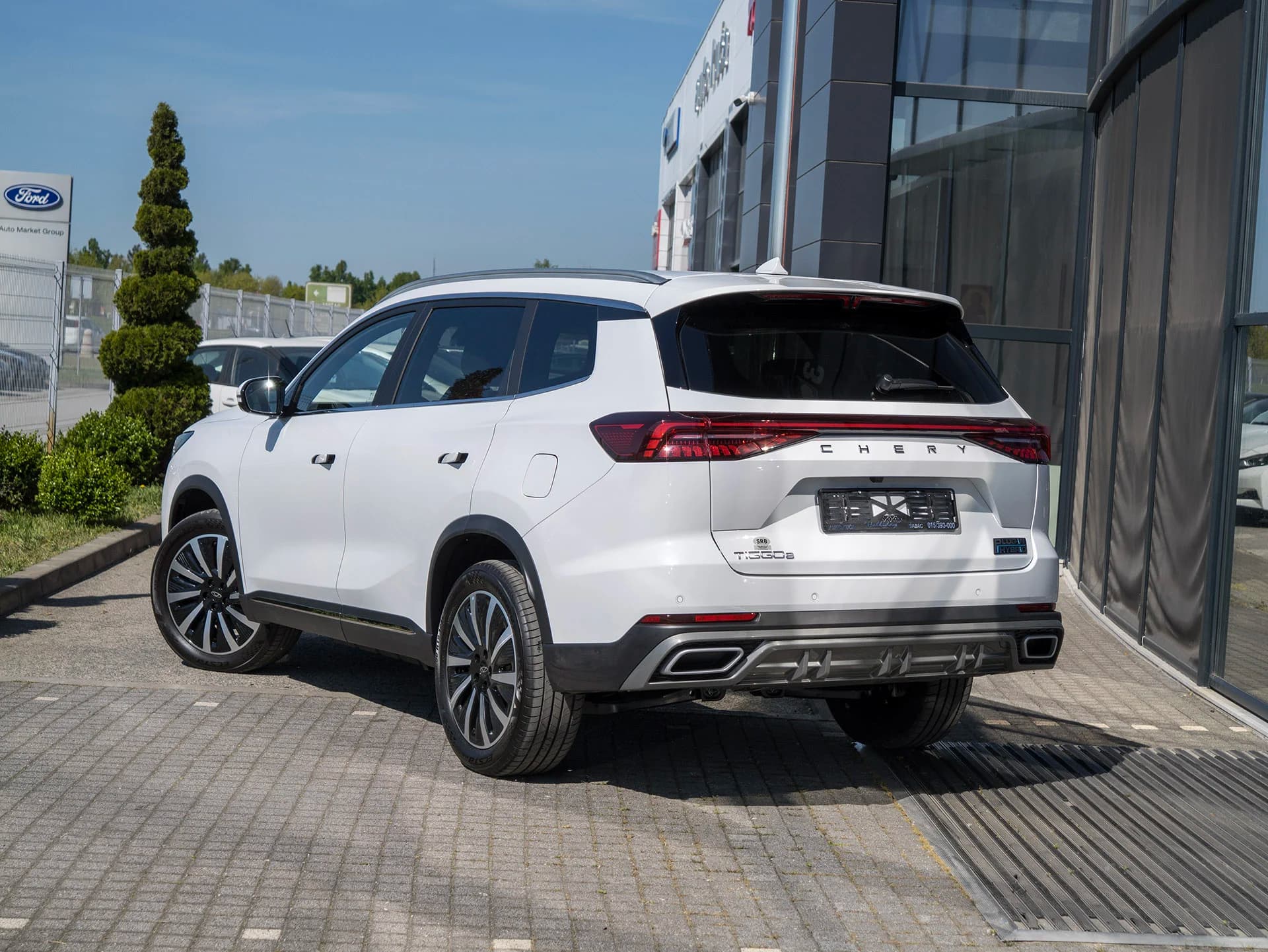 Chery Tiggo 8 PRO PHEV 4