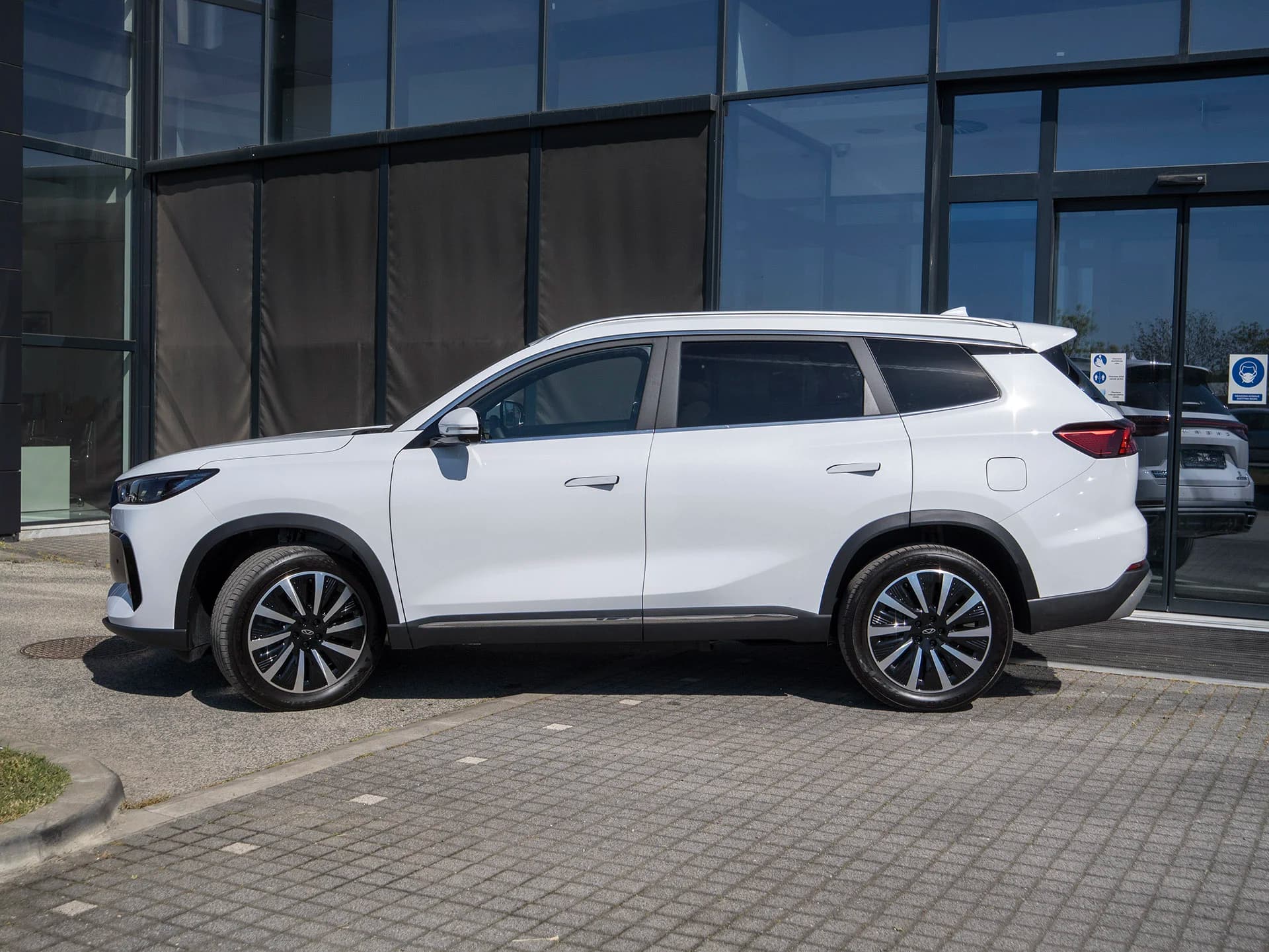 Chery Tiggo 8 PRO PHEV 5