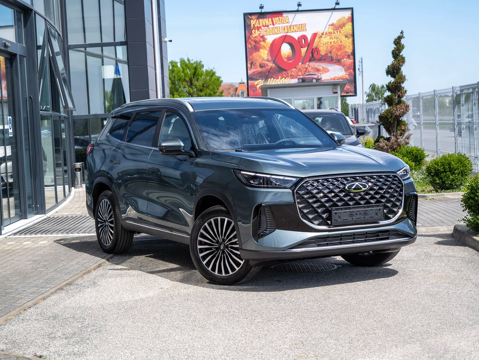 Chery Tiggo 8 Pro 2