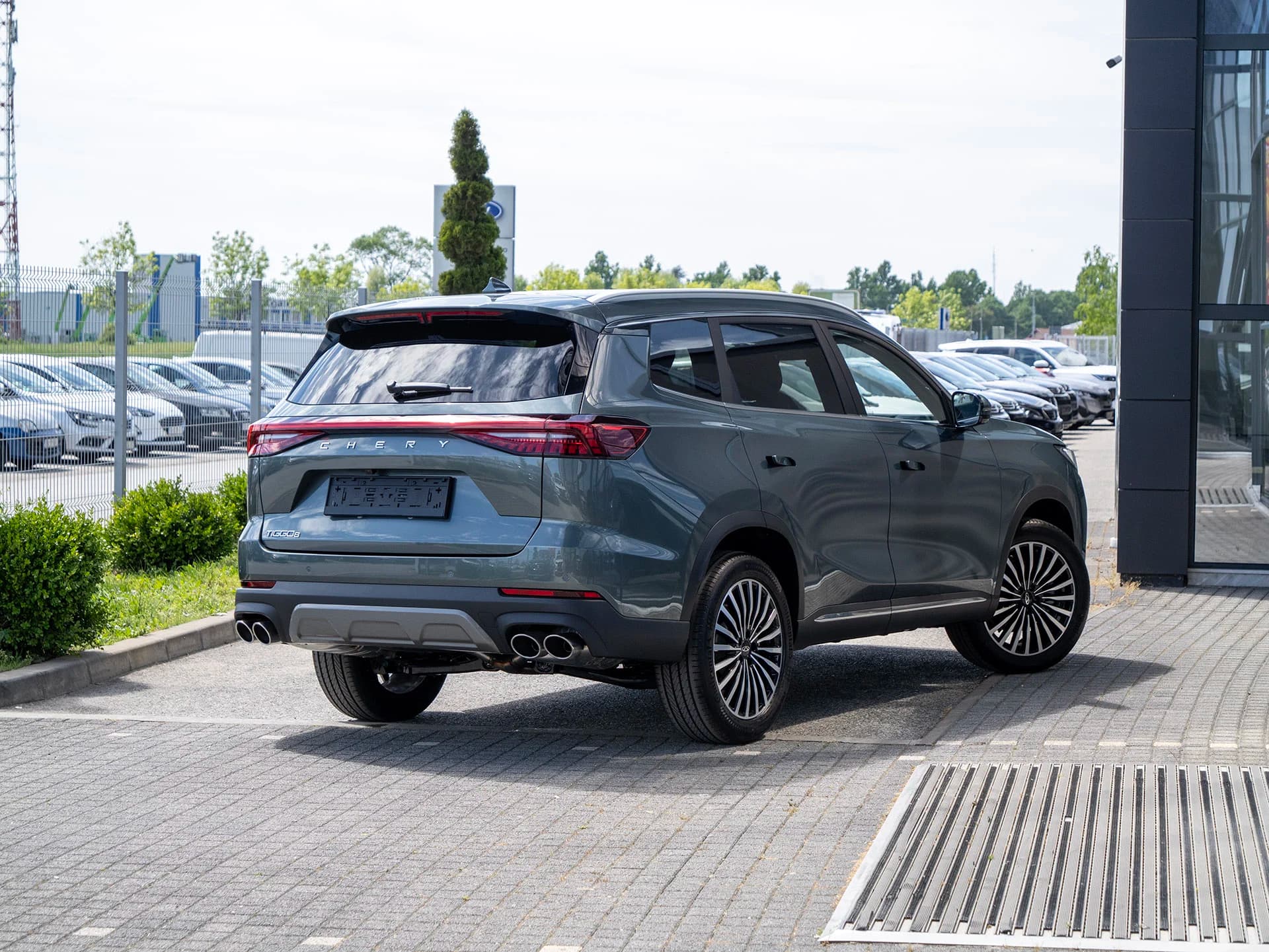 Chery Tiggo 8 Pro 3