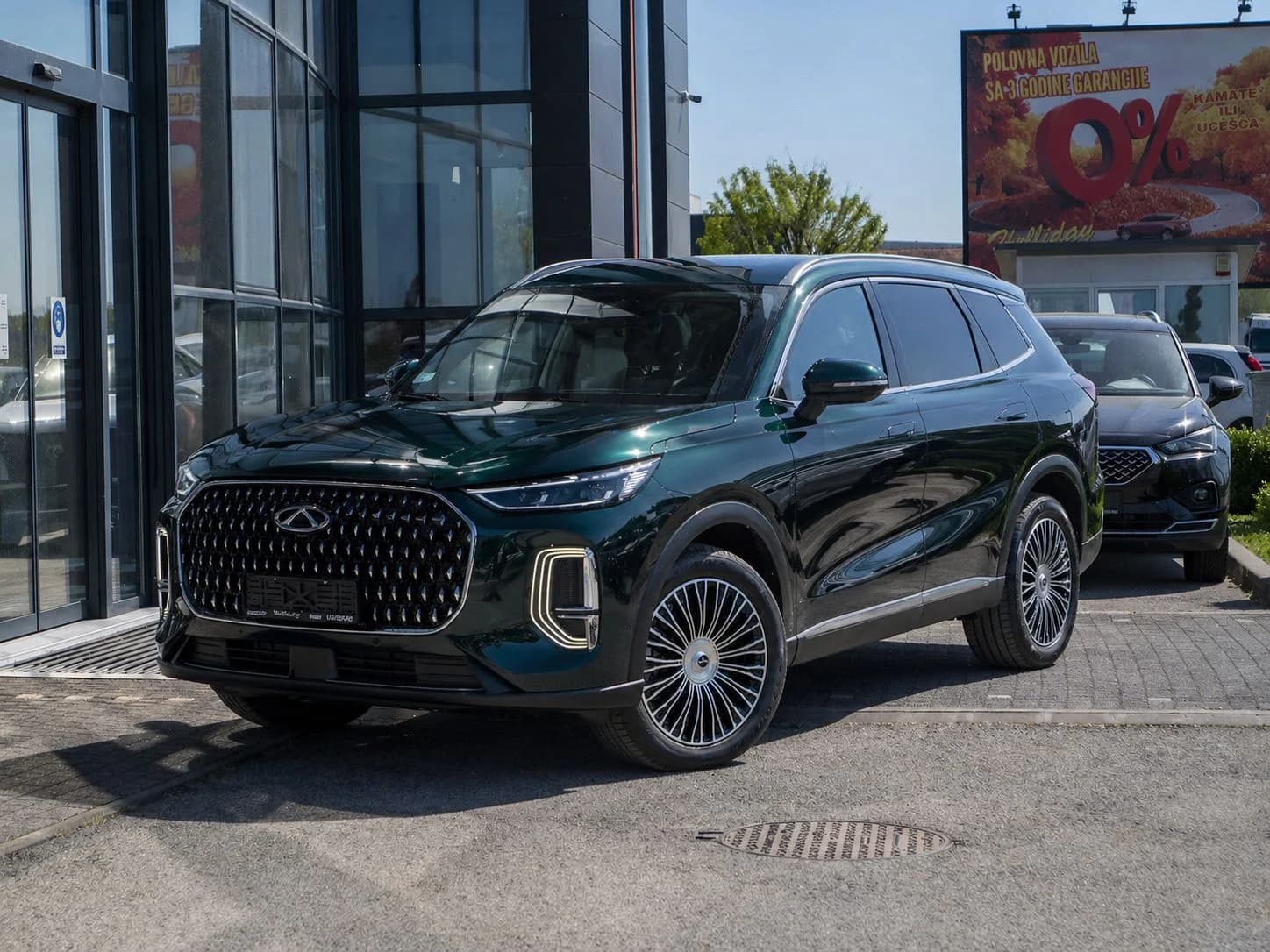 Tiggo 9 PRO PHEV · Phev Noble · Zelena · 2026