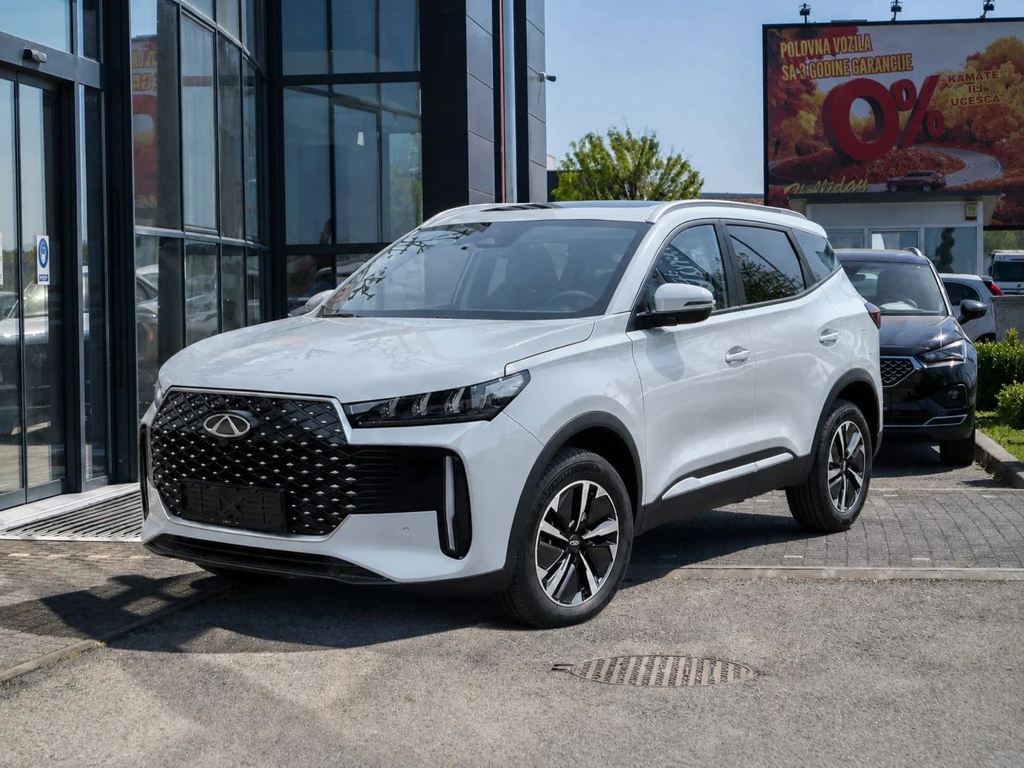 Chery Tiggo 4 PRO Hybrid · Luxury