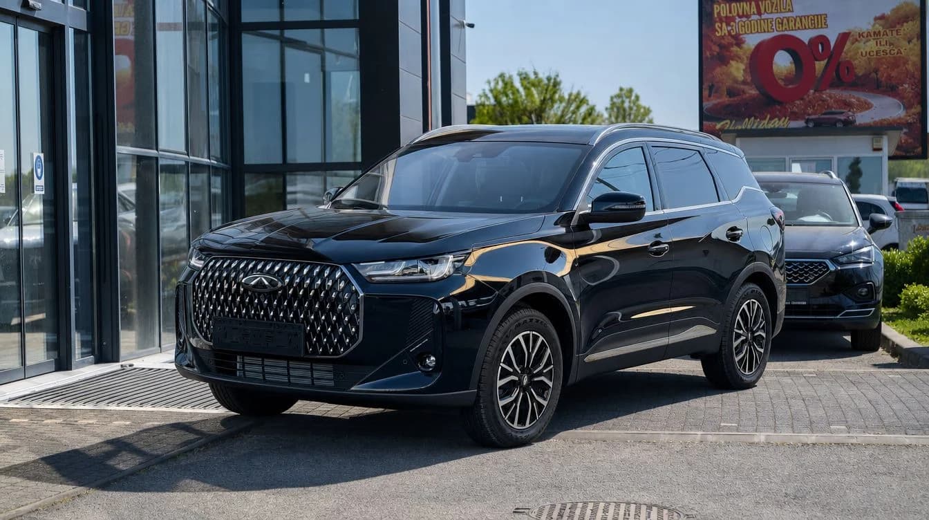 Chery Tiggo 7 PRO PHEV · Noble