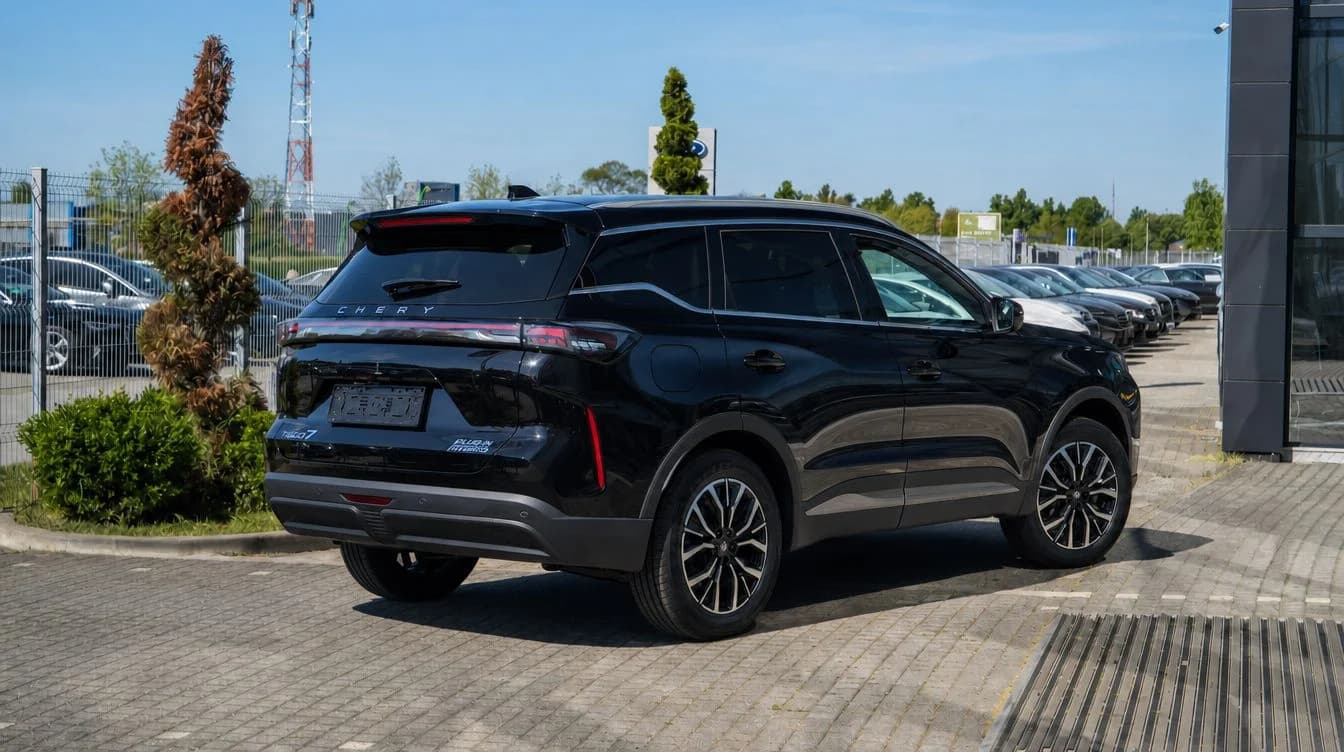 Chery Tiggo 7 PRO PHEV 4