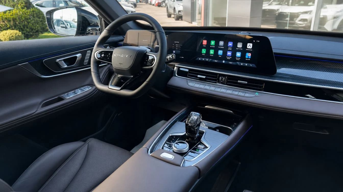 Chery Tiggo 7 PRO PHEV 8