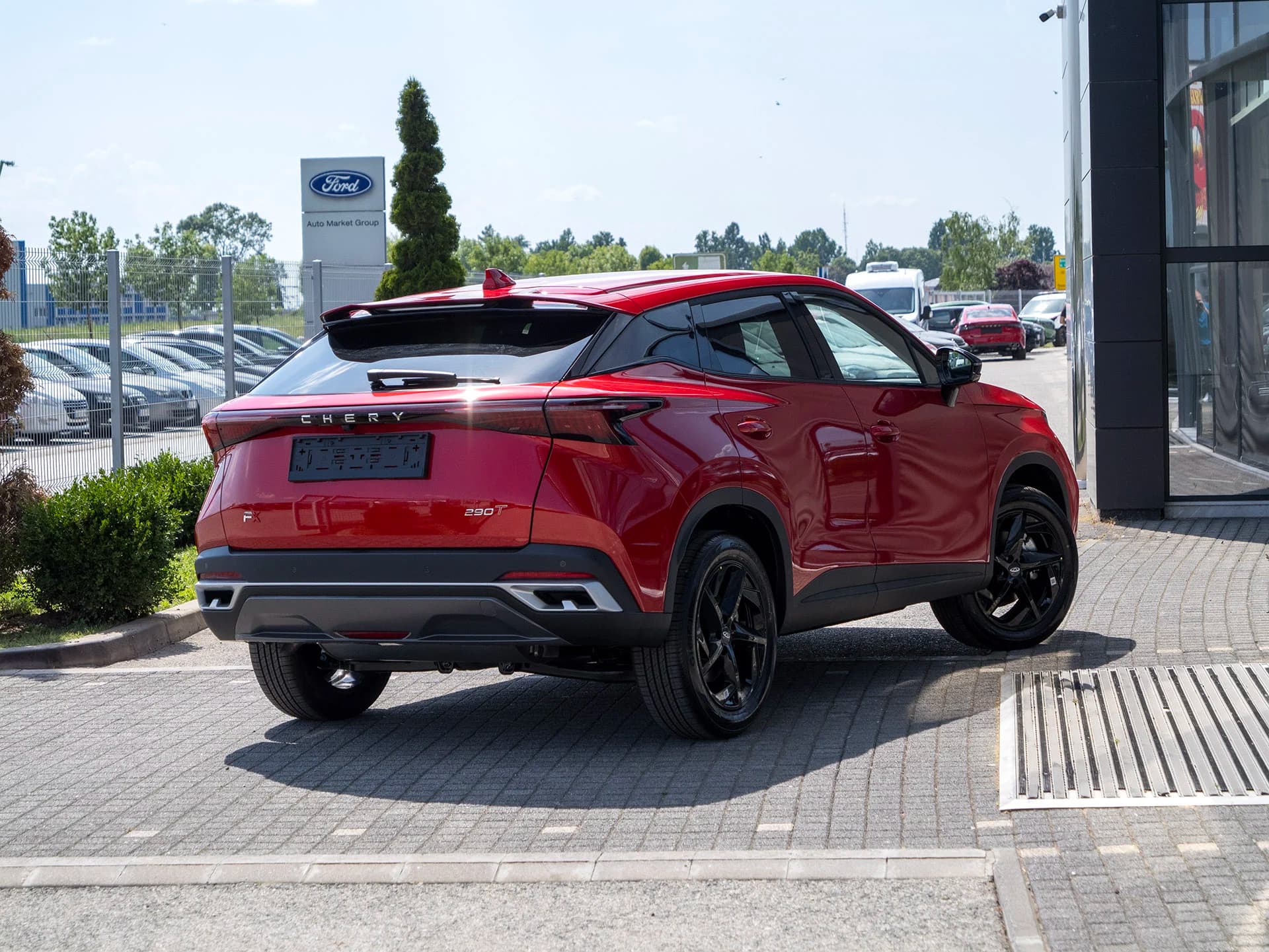Chery FX 3