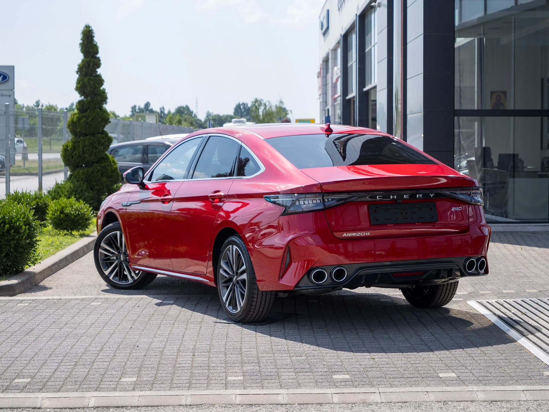 Chery Arrizo 8 4