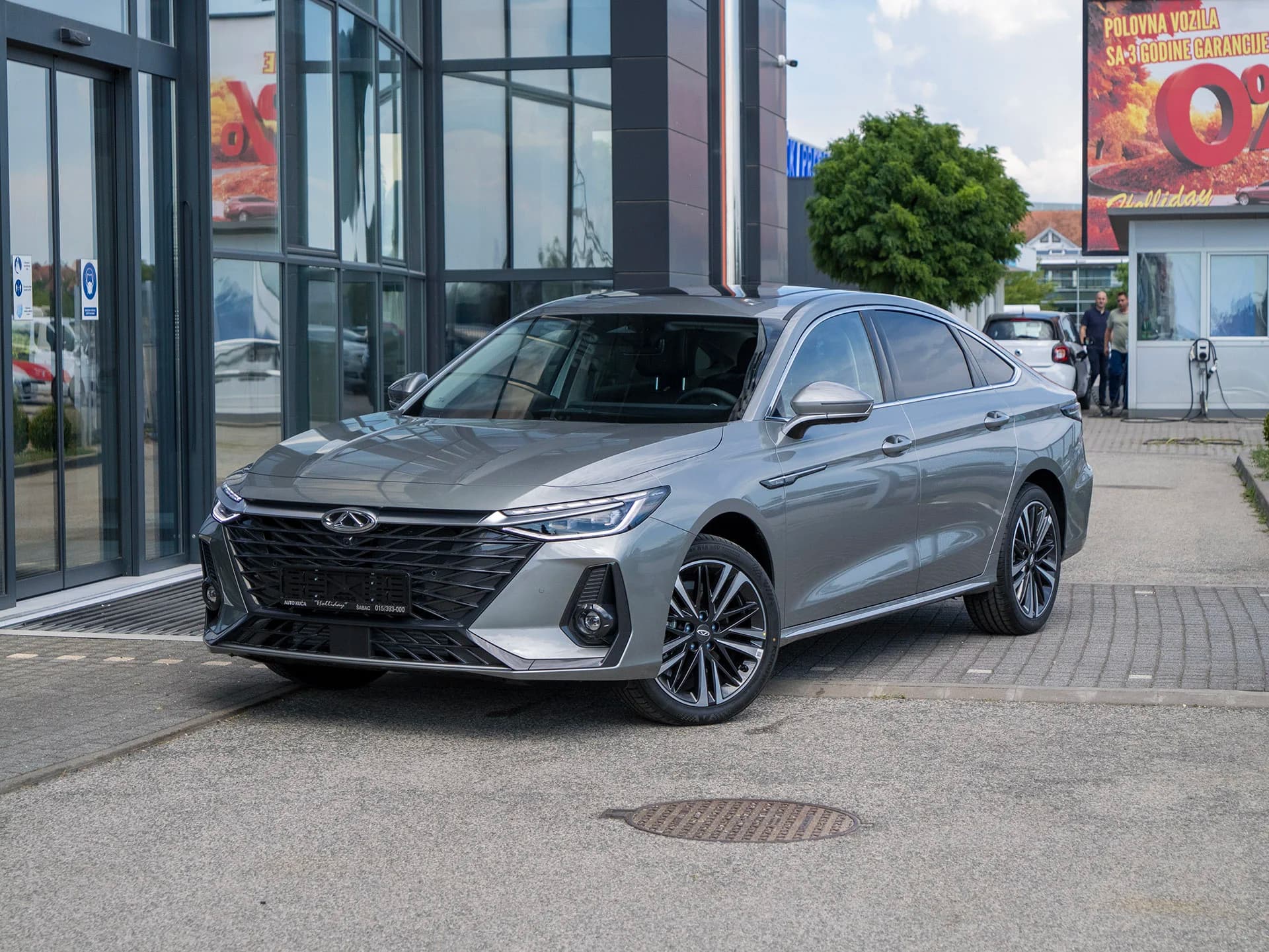 Chery Arrizo 8 · Comfort