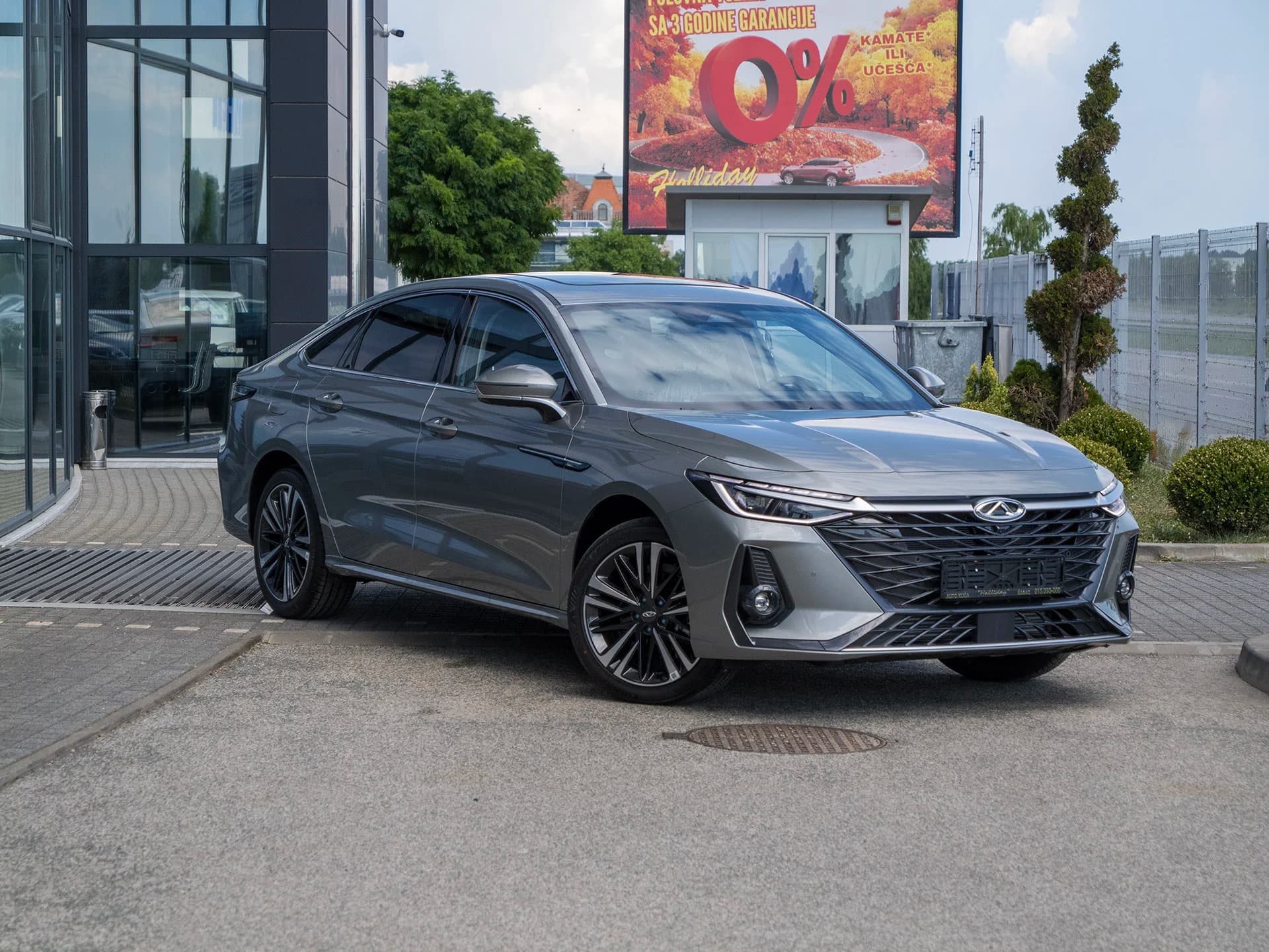 Chery Arrizo 8 2