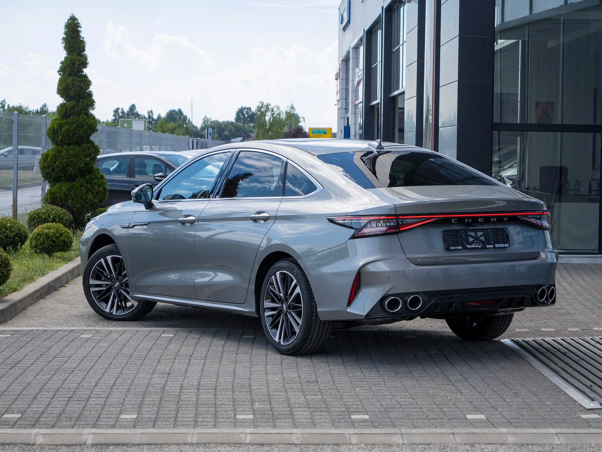 Chery Arrizo 8 4
