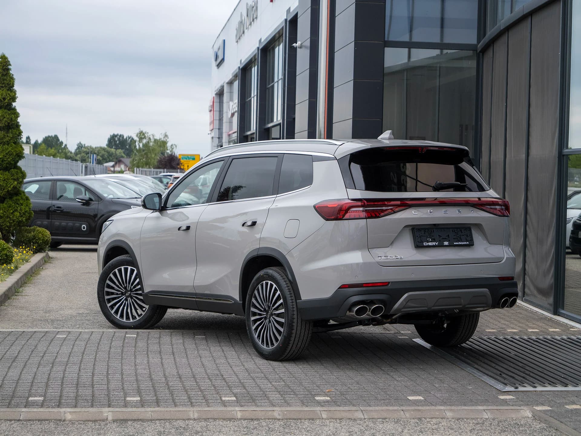 Chery Tiggo 8 Pro 4