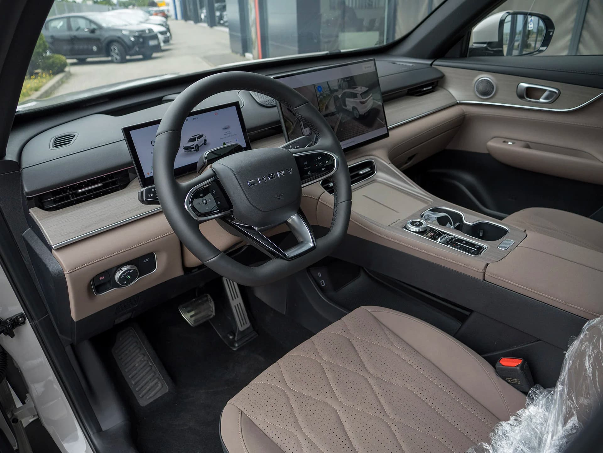 Chery Tiggo 8 Pro 9